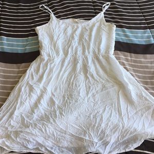 Rewind White Sundress